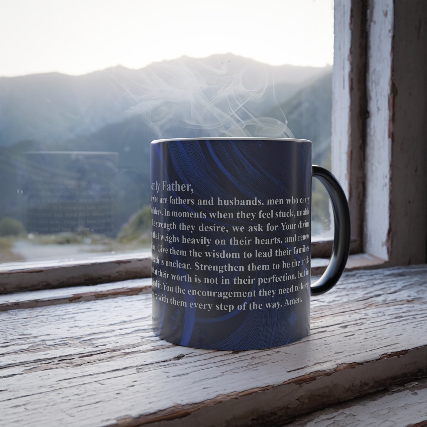 Heavenly Father – Prayer Mug for Fathers and Husbands