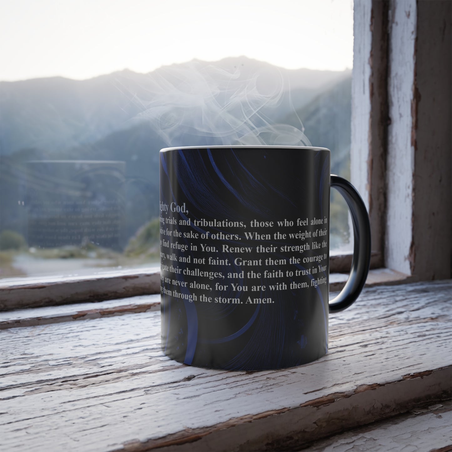 Mighty God – Prayer Mug for Strength and Renewal