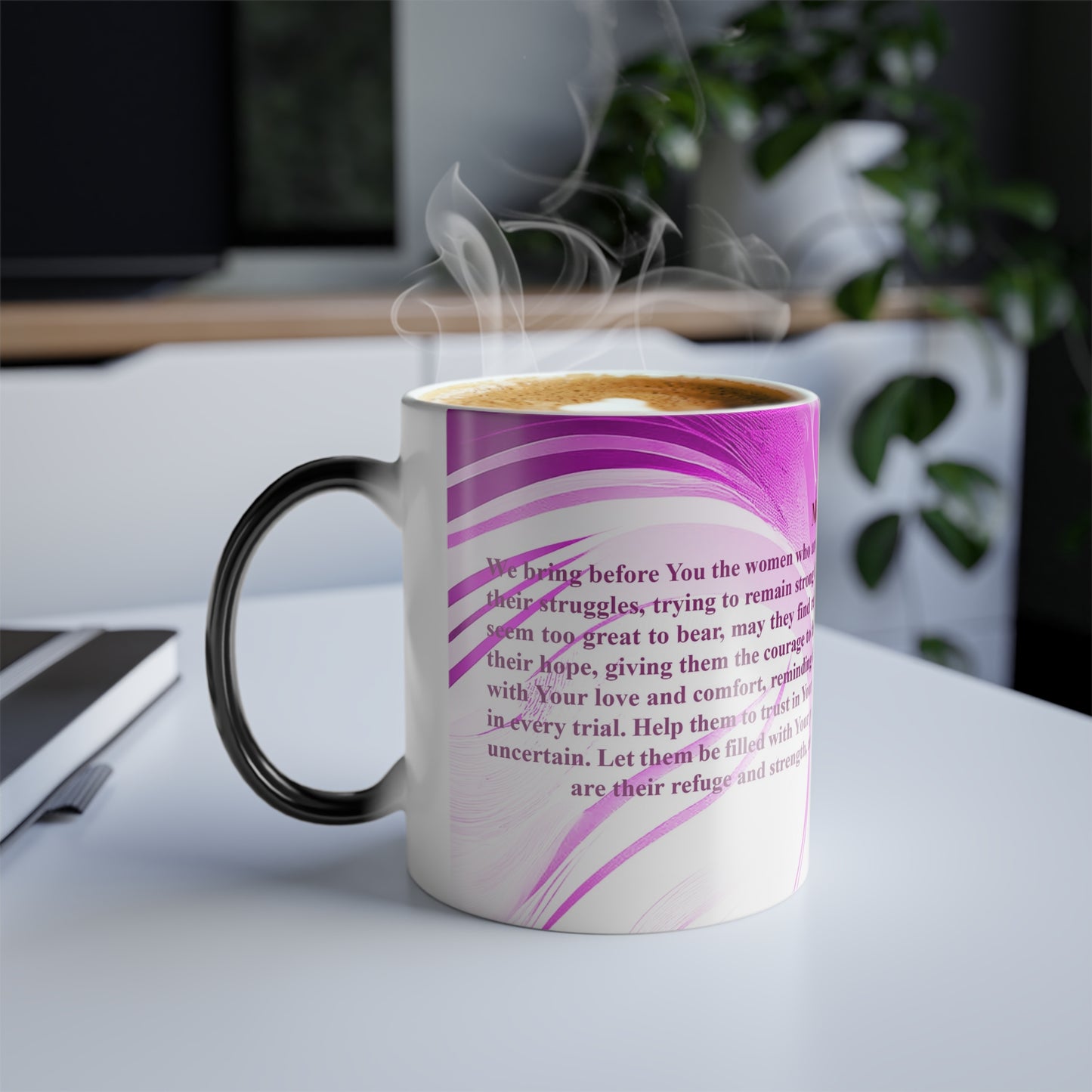 Merciful God – Prayer Mug for Strength and Peace