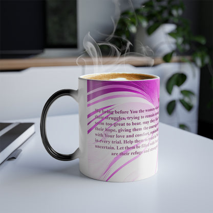 Merciful God – Prayer Mug for Strength and Peace