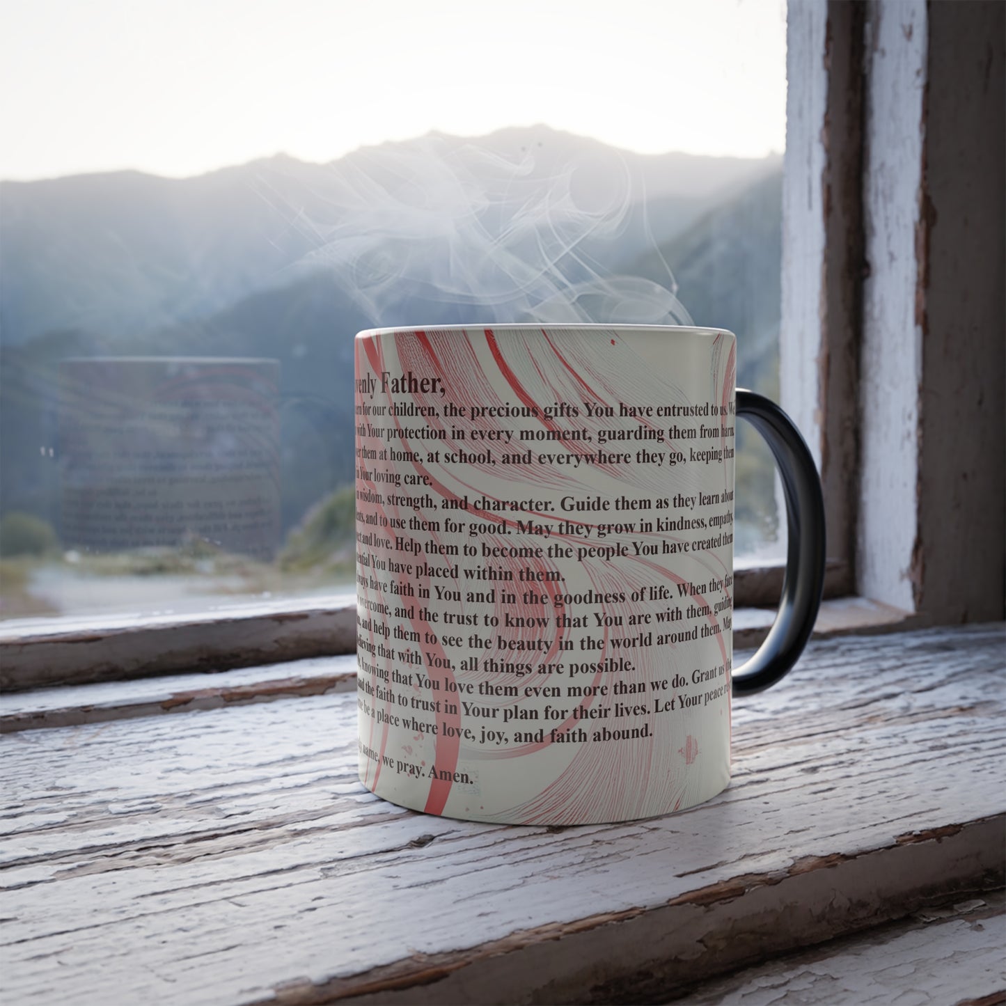 Heavenly Father – Prayer Mug for Children and Families