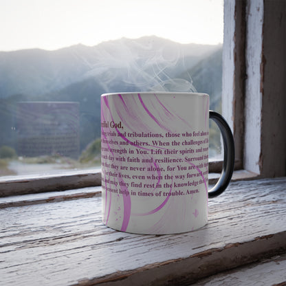 Merciful God – Prayer Mug for Strength and Peace