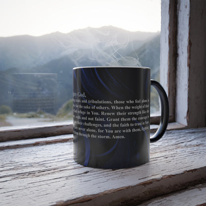 Mighty God – Prayer Mug for Strength and Renewal