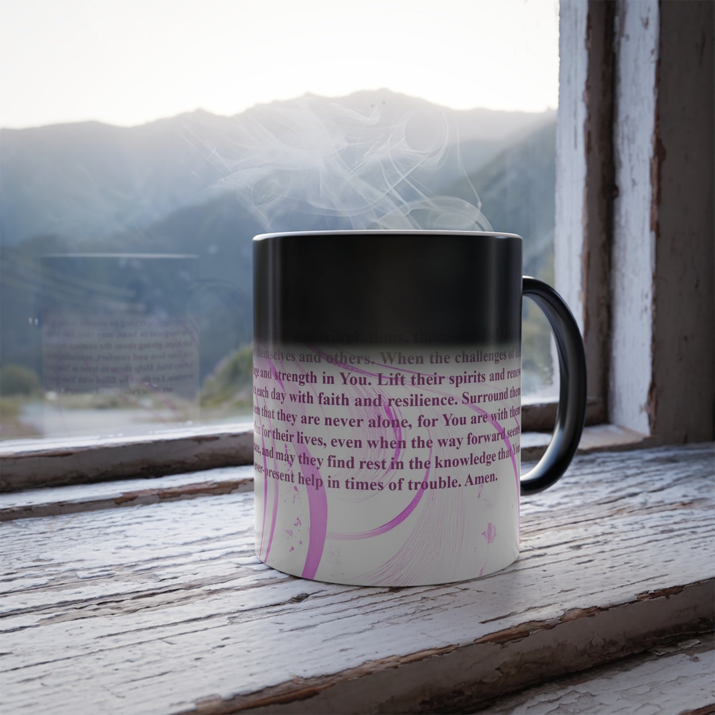 Merciful God – Prayer Mug for Strength and Peace
