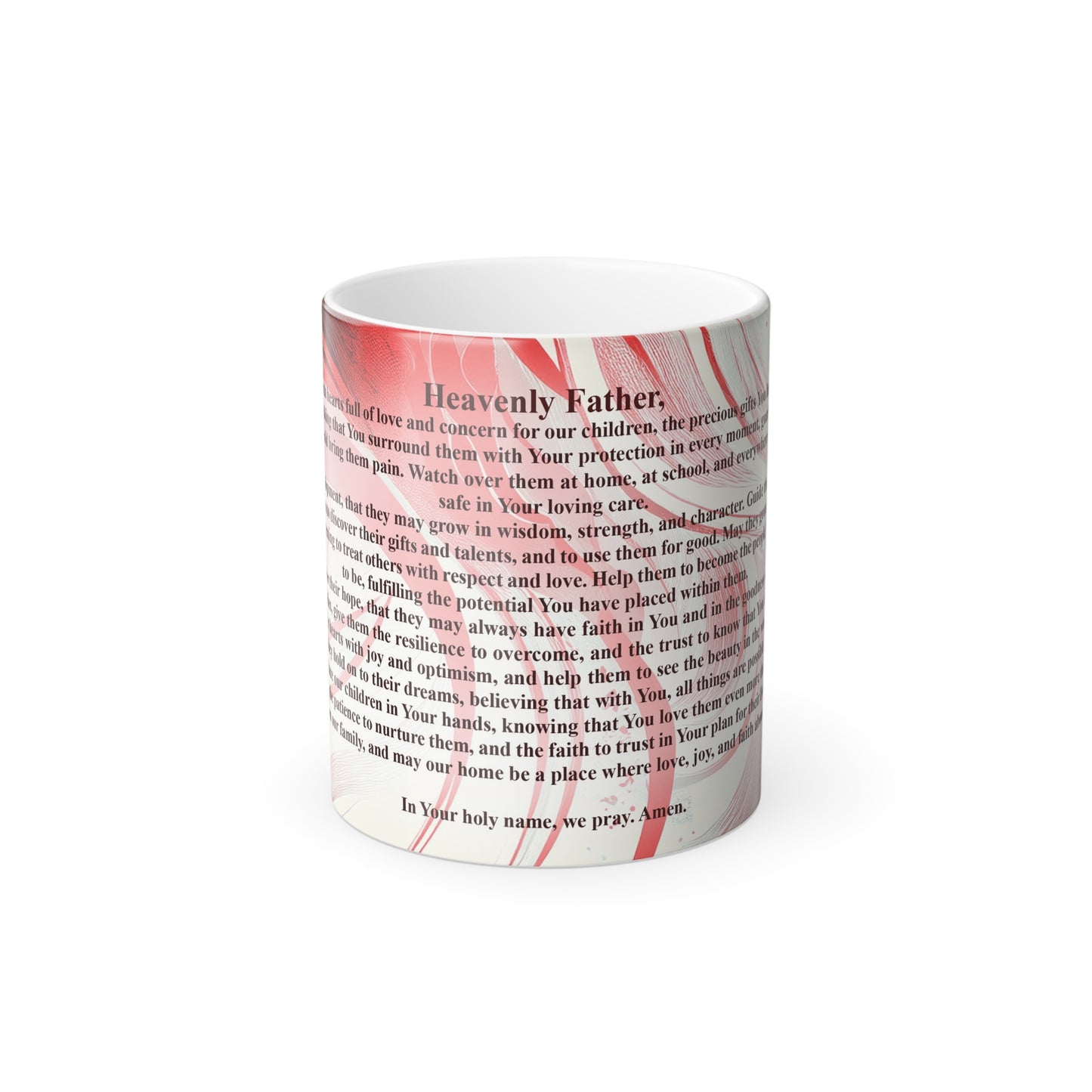 Heavenly Father – Prayer Mug for Children and Families
