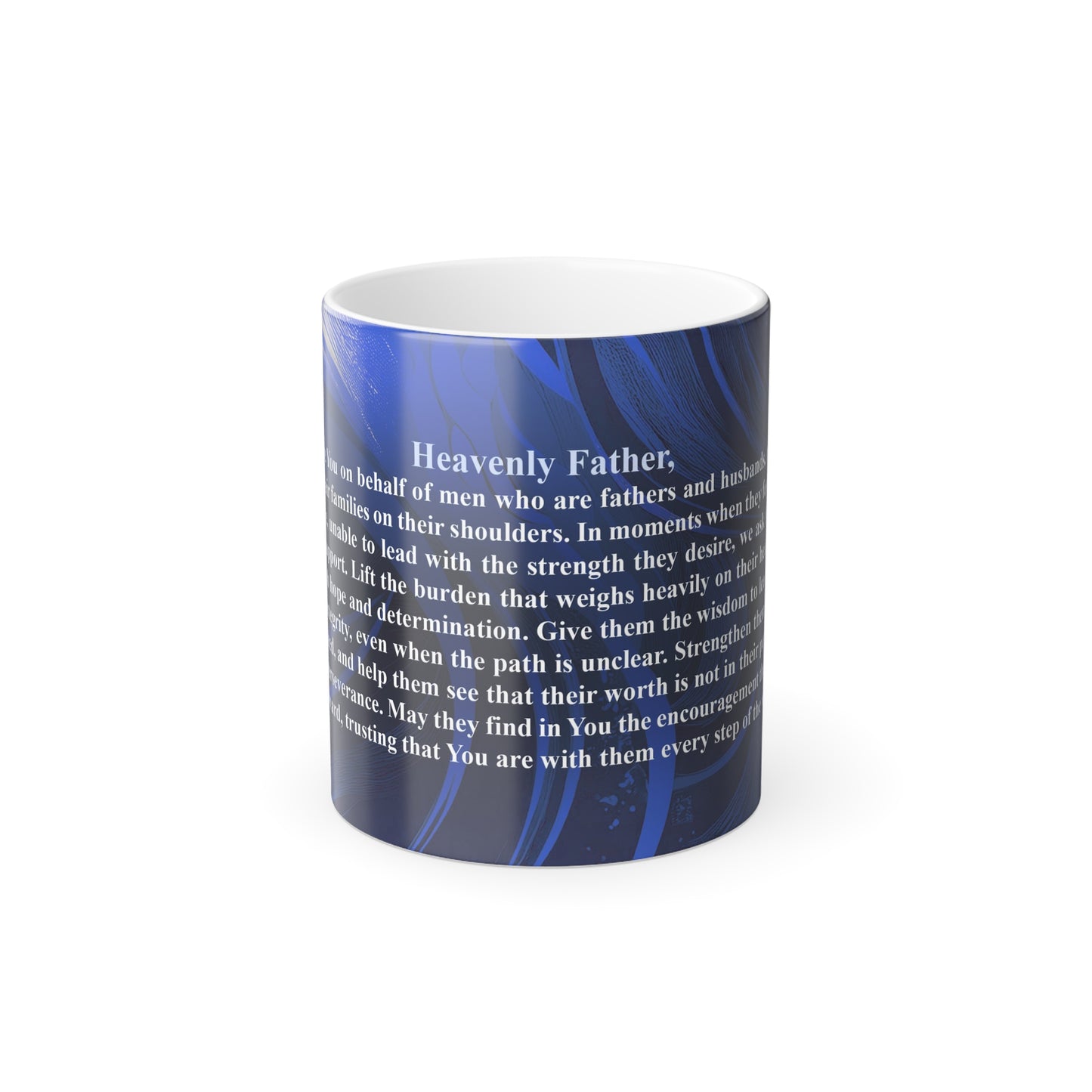 Heavenly Father – Prayer Mug for Fathers and Husbands