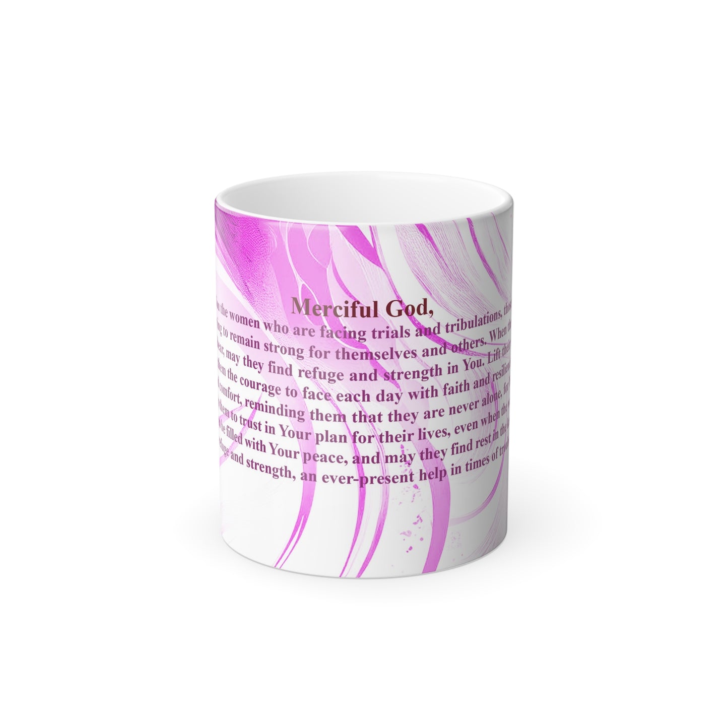 Merciful God – Prayer Mug for Strength and Peace