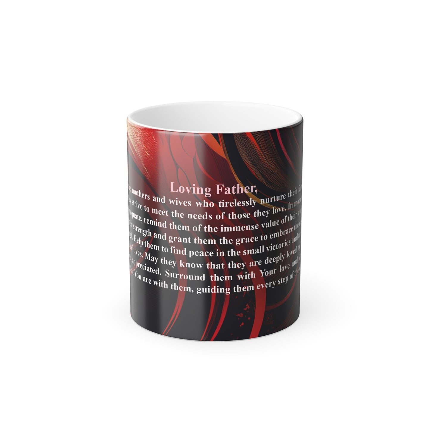 Loving Father – Prayer Mug for Mothers and Wives