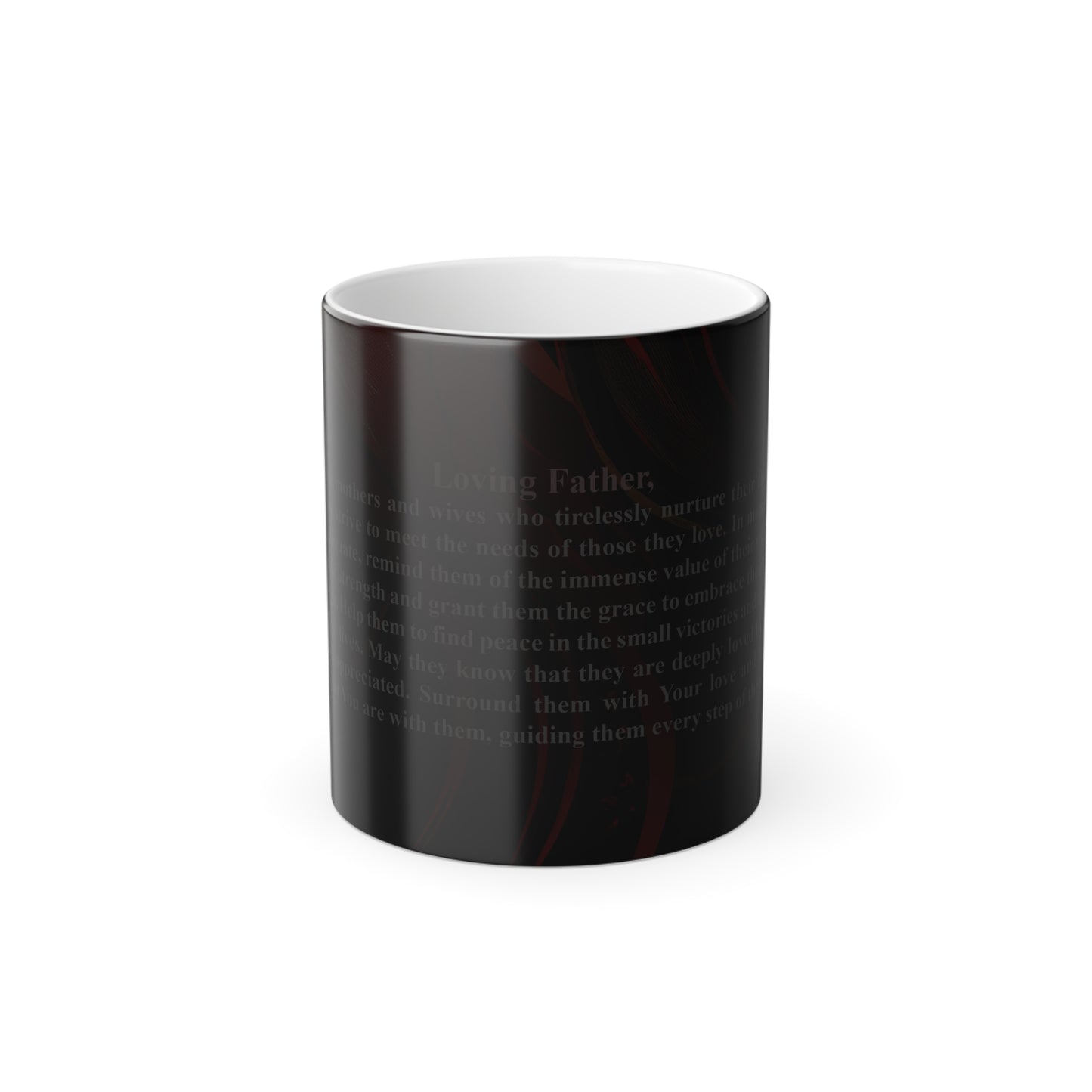 Loving Father – Prayer Mug for Mothers and Wives