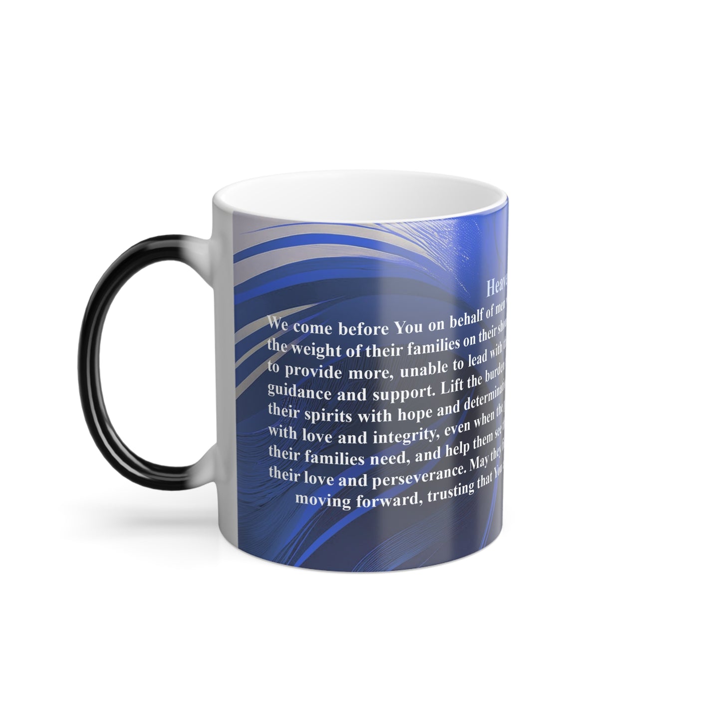 Heavenly Father – Prayer Mug for Fathers and Husbands