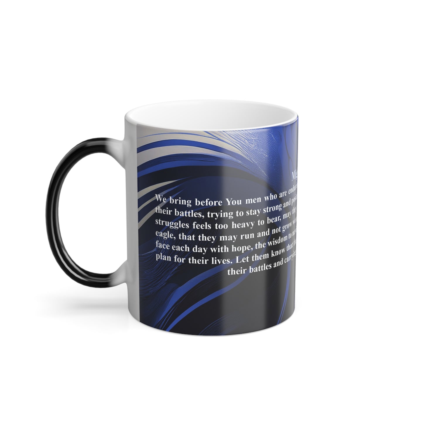 Mighty God – Prayer Mug for Strength and Renewal