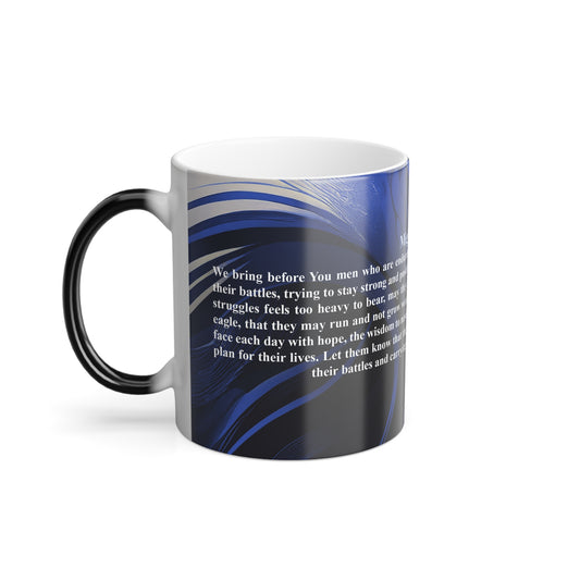 Mighty God – Prayer Mug for Strength and Renewal