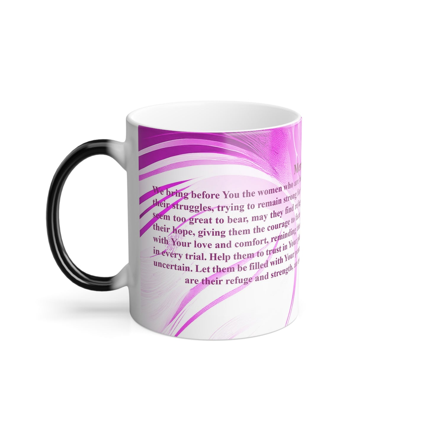 Merciful God – Prayer Mug for Strength and Peace