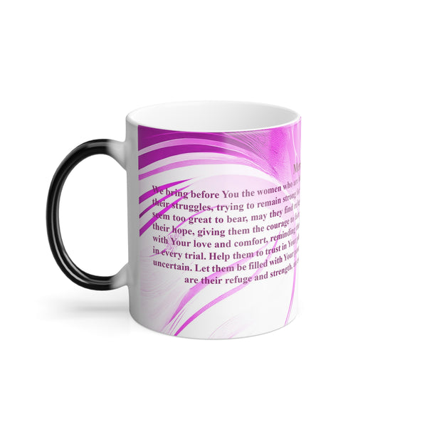 Merciful God – Prayer Mug for Strength and Peace