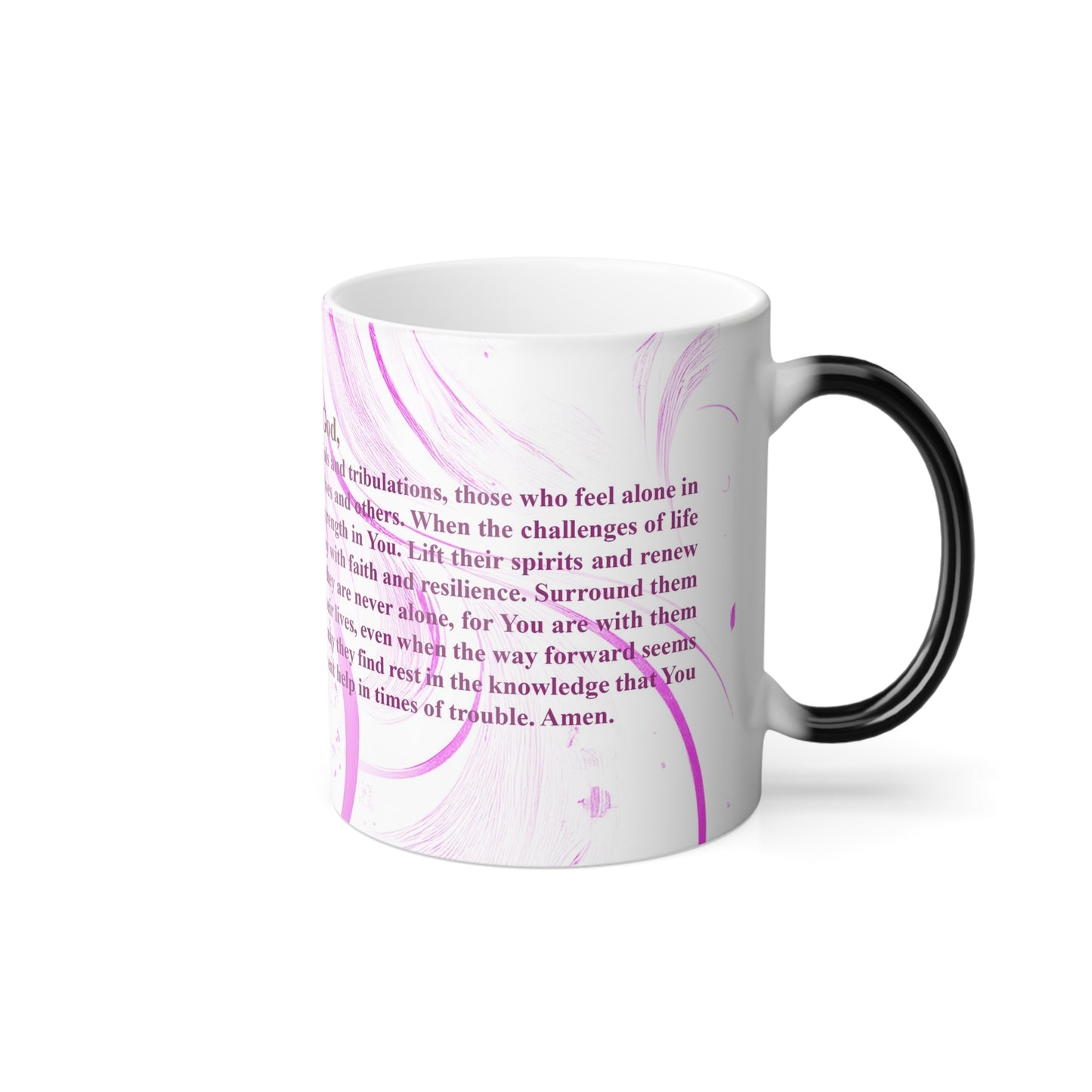 Merciful God – Prayer Mug for Strength and Peace