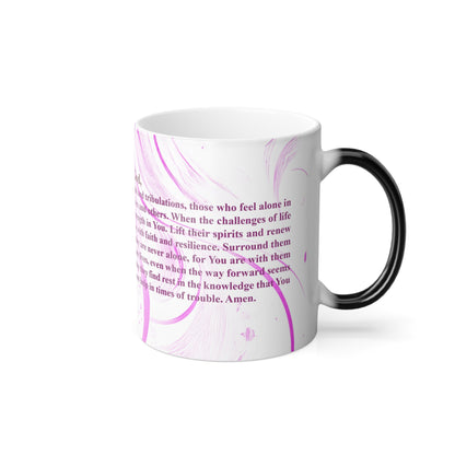 Merciful God – Prayer Mug for Strength and Peace