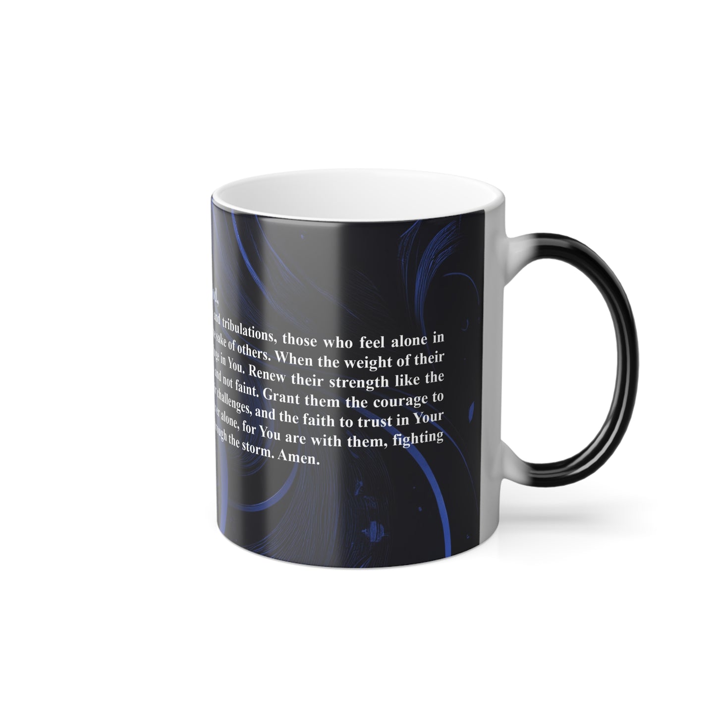 Mighty God – Prayer Mug for Strength and Renewal