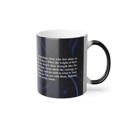 Mighty God – Prayer Mug for Strength and Renewal