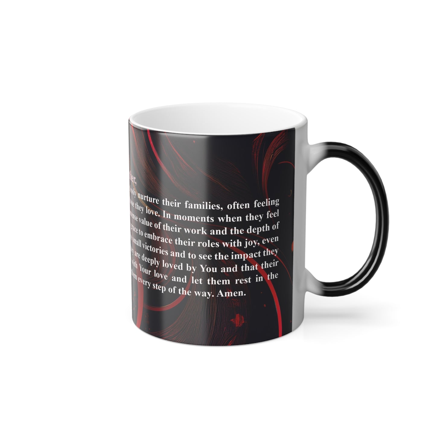 Loving Father – Prayer Mug for Mothers and Wives